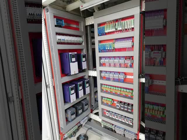 45KW 60hp VFD 重荷の圧縮機と自動化機械のための変動周波数ドライブ