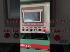 explosion proof refrigerant recovery system 10HP full oil less air conditioning ac vapor recovery gas charging machine