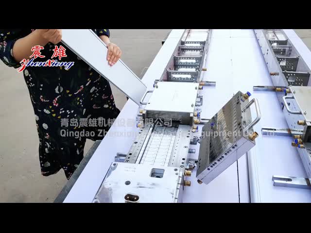 ODM Plastic Extrusion Mold Profile Mould Tailored Design Pipe Mould