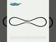 いすゞ BVP エアコンコンプレッサーベルト 1876101880 8976051020 1-87610188-0 8-97605102-0 video