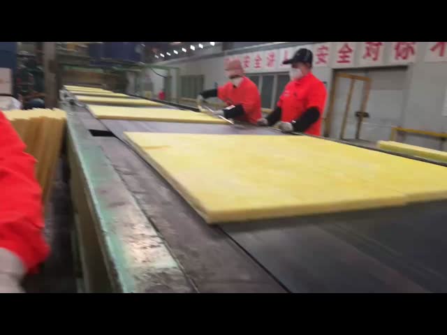 OEM 離心玻璃繊維板 隔音 吸収板 環境保護