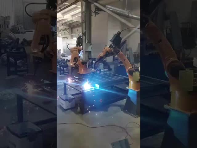 最低停止時間 ロボット自動溶接機 0.5 - 2m/min 溶接速度