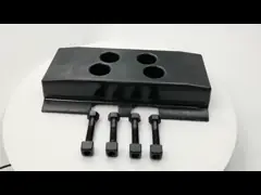 Asphalt Paver Spare Parts Replacement Complete Track Shoe Track Pad HA60C