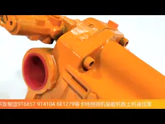 Hydraulic Piston Pump Hydraulic Pump 6E-3136 6E-3139 6E3136 6E3139 for CATERPILLAR