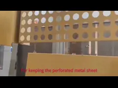 1.2mm 두꺼운 알루미늄 펄러 된 강철 펄러 된 망