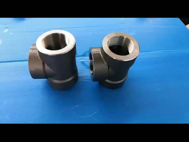 ASTM A403 WP316L Stainless Steel Reducing Tee Butt Weld ASME B16.9 1/2
