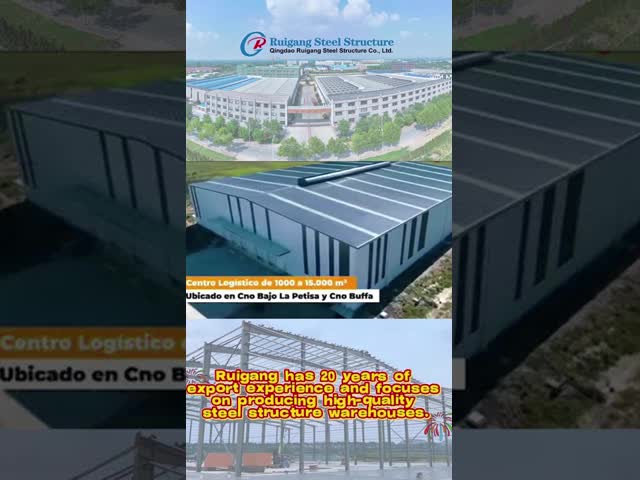 経済的な製鋼構造物 倉庫 ワークショップ