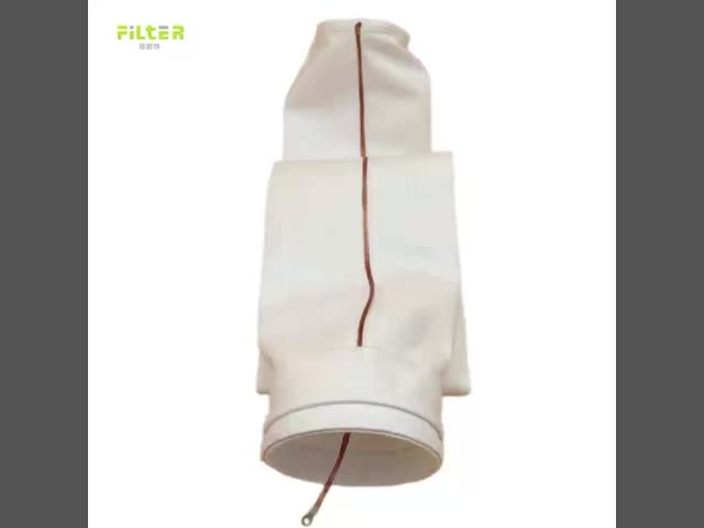Air Filter Usage Nomex Polyester PPS PTFE Fiberglass Filter Bag for Asphalt Mixing Plant