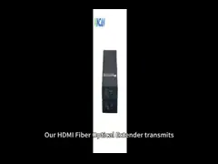 Industrial-Grade Zero Latency Signal Booste |HD HDMI Video Optical Extender