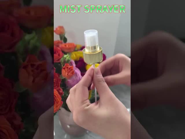 micro pulverizador fino 18/410 da bomba da névoa 20/410 de 24/410 para cuidados pessoais