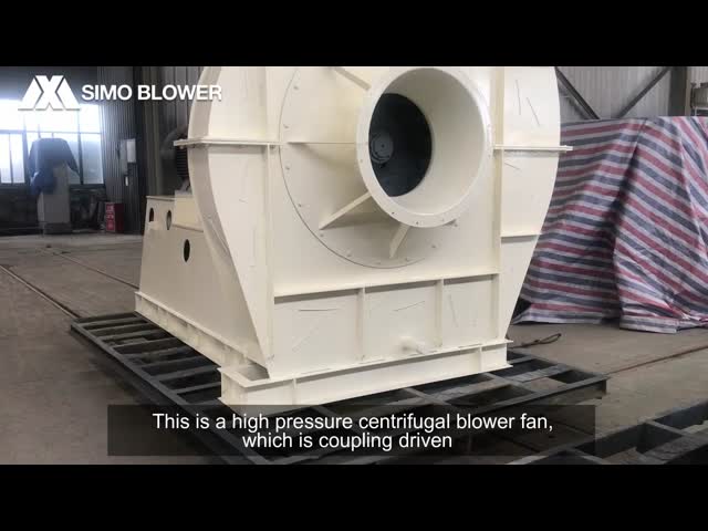 鉄鋼のための高温工業遠心風扇