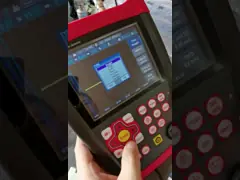 En12668-1 0.2-30mhz Portable Ultrasonic Flaw Detector