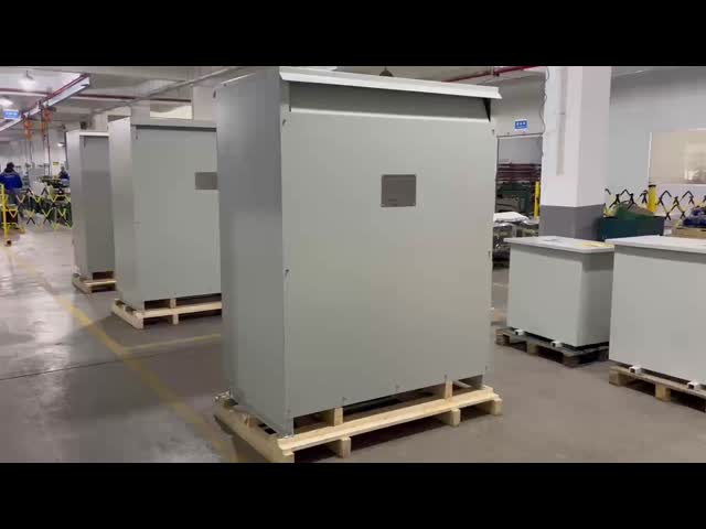 1500KVA 3相乾型トランスフォーマー C級 UL認証 低電圧 480V から 260V