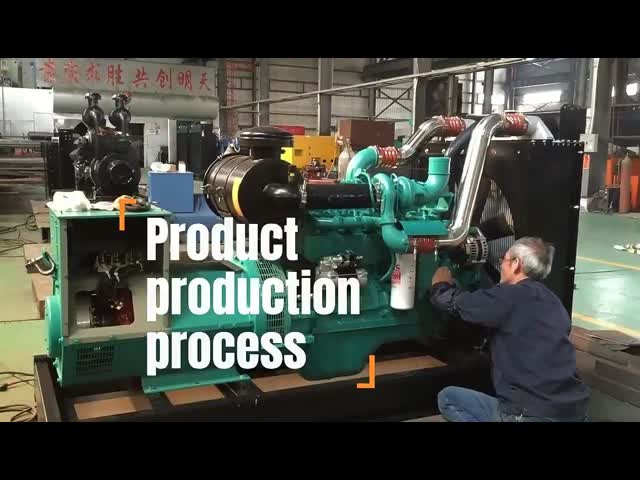 180KVA 天然ガス発電機 Lpg発電機 バイオガス発電機 カミングス ユーチャイ ウェイチャイ エンジン 電気発電所 建物用