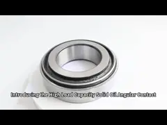 Winkelkontaktkugellager Festöllager für Pumpen/Kompressoren/Elektromotoren