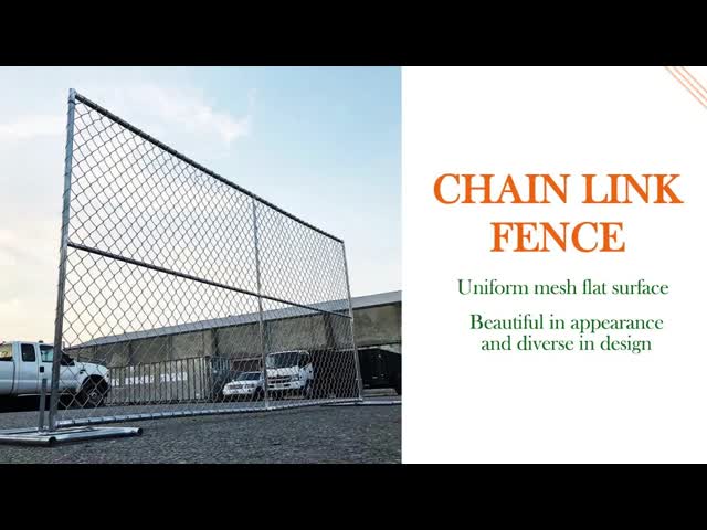 School Playgrounds Dark Green Galvanized Chain Link Fence 50x50mm 30m Length