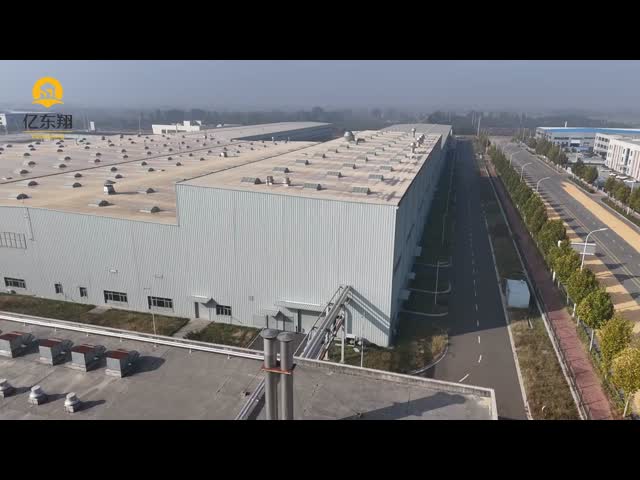 Prefabricated Large Span Steel Structures Prefab Metal Warehouse Buildings