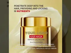 Luxurious Strengthens Hair, Deeply Nourishes Hair-Mask