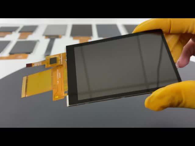 Polcd 250 Nit 3,5-дюймовый емкостный сенсорный экран ILI9488 Tft Lcd с сенсорным экраном
