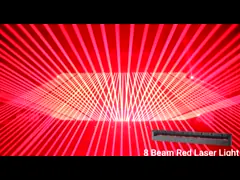 ضوء ليزر مرحلة الدي جي حركة رأس الحزب أضواء شعاع LED