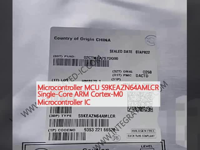 Microcontroller MCU S9S12GN16J1MTJ 25MHz 16-Bit Microcontroller IC 20-TSSOP