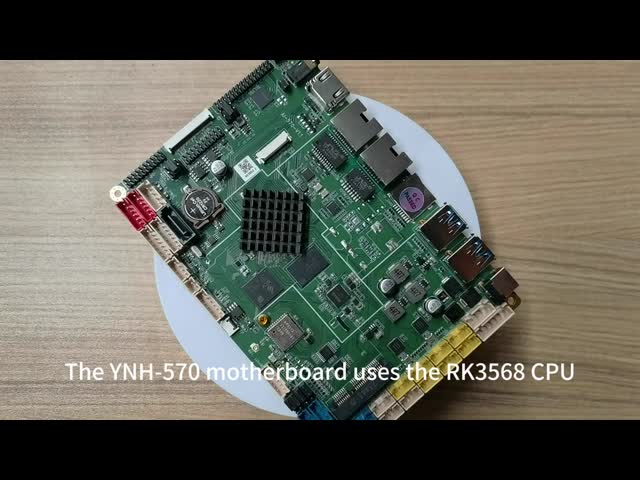 ロックチップ RK3568 四コアプロセッサ マザーボード YNH-570 産業用ARMボード