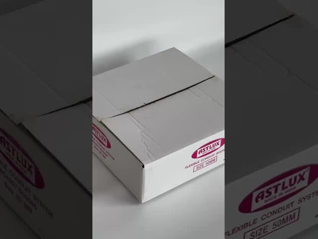 プラスチックで覆われた液体柔軟金属管 商業用および産業用