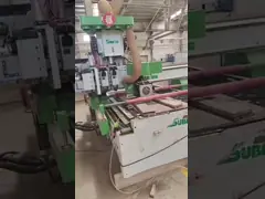 Cuatro Procesos Máquina de grabado de sierra rotativa Muebles en toda la casa video