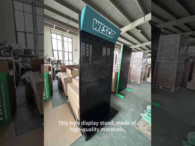 Finished Product Display of Supermarket Shelves