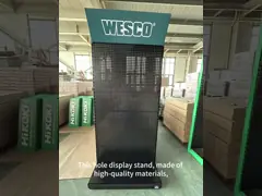 Finished Product Display of Supermarket Shelves