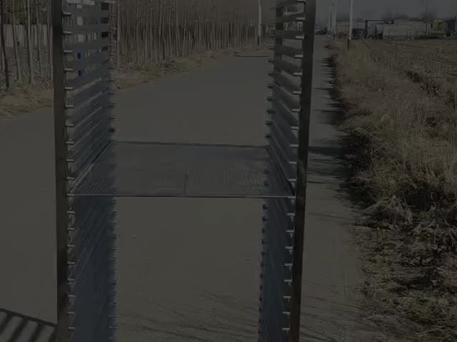 オーブンでパンケーキを焼くためのステンレスステールベーカリートレイ