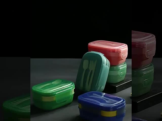 Складная микроволновая коробка бенто