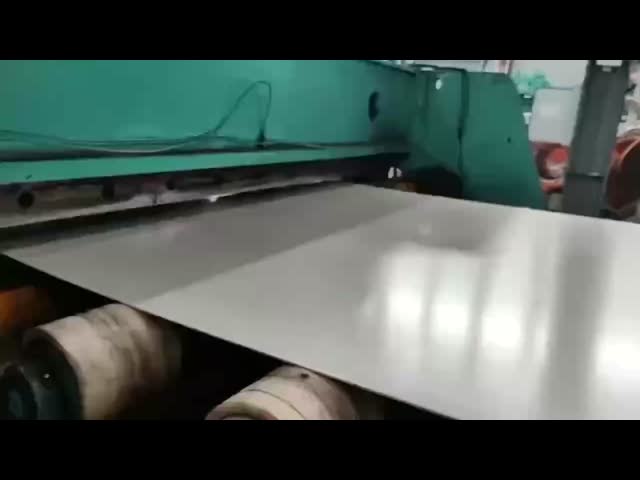 Stainless Steel Plate 304 for Architectural Cladding and Marine Applications - Aesthetic & Functional