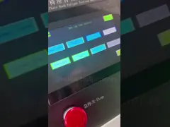 EN 1728 의자 좌석 및 뒷면 종합 내구성 검사기