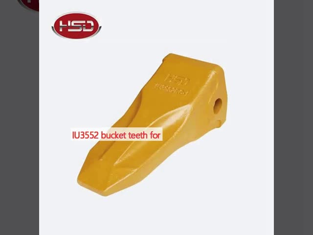 IU3552 Dentes de balde para
