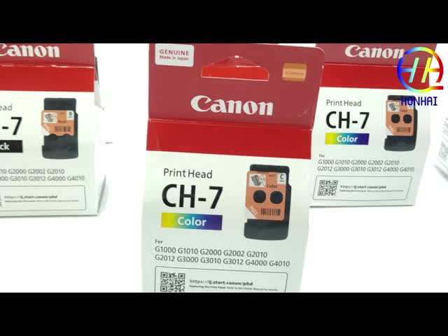 カノン G1000 プリンタヘッド カノン G1010 G2000 G2002 G2010 G3000 G3010 G4000 G4010 BH-7 CH-7プリンタヘッド