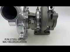 Turbocompressor 17201-30030 1720130030 Para D4D 4WD 2KD-FTV 2KDFTV 2KD 2.5L