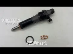 Common Rail Fuel Injector 2856255 0432133761 For Holland B90B C190