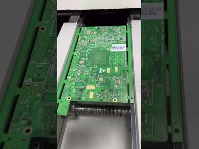 Специализированный 94v 0 Круговая плата, односторонняя плата PCB для компьютерного применения