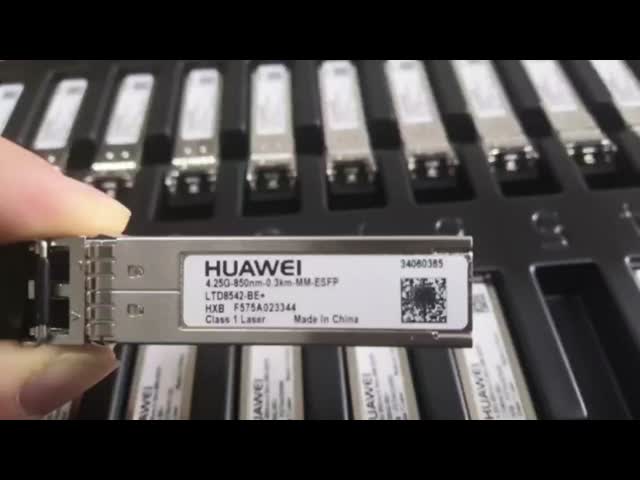 FTLF8524P3BNL華為技術SFPモジュール4.25G - 850nm - 0。3km - MM - ESFP 34060365