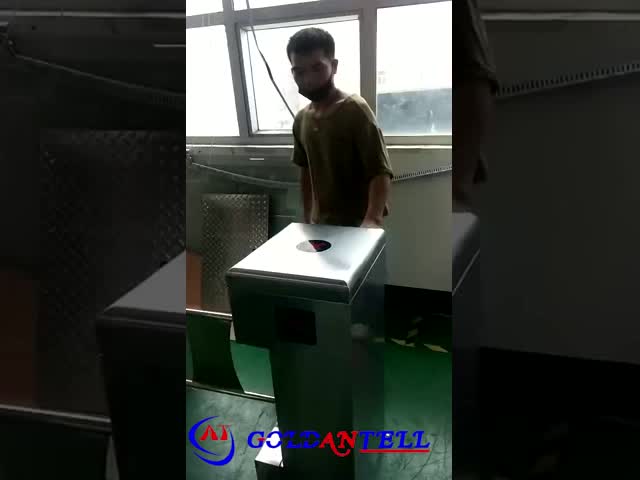 Прочные ворота барьера турникета порта ворот RS485 барьера качания нержавеющей стали