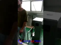 Πύλη εμποδίου κλίσης 600mm πλάτος Flap έλεγχο πρόσβασης ταχύτητα πύλη γύρισμα