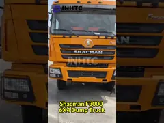 Shacman Dump Truck F3000 8x4 12 wheel LHD RHD 30ton Mining 50tons Tipper Truck
