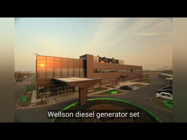Fg ウィルソン 184kw 230kVA 200kw 250kVA 240kVA 300kVA パワーディーゼル発電機 信頼性のある産業用