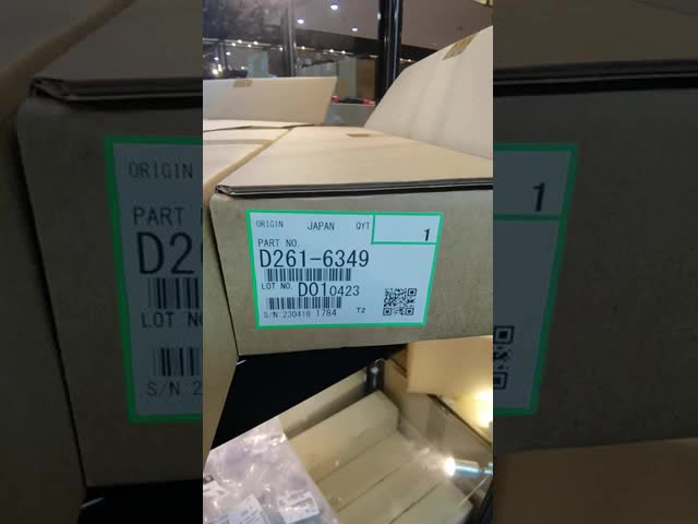 D2616349 D261-6349 リコー Pro C5200S C5210S C5200 C5210 HONGTAIPARTレーザー彩色プリンター用のコーティングバー