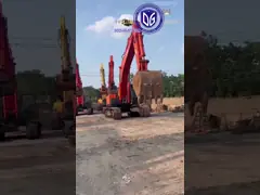 Quasi nuovo ZX210 Usato Hitachi Escavatore Con prestazioni rivoluzionarie