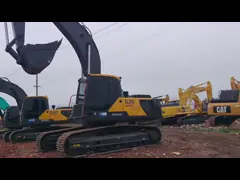 Used Volvo Excavators Ec290 29ton Large Digger Heavy Import Machinery
