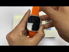 CD20 4G Carte cellulaire montre intelligente avec GPS Rotation Pull caméra encodeur tactile écran AMOLED