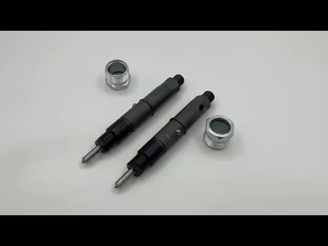 Inyector de combustible 0432133796 0 432 133 796 51101007436 para el motor MAN Euro 2 El video