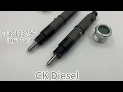 Inyector de combustible 0432133796 0 432 133 796 51101007436 para el motor MAN Euro 2 video